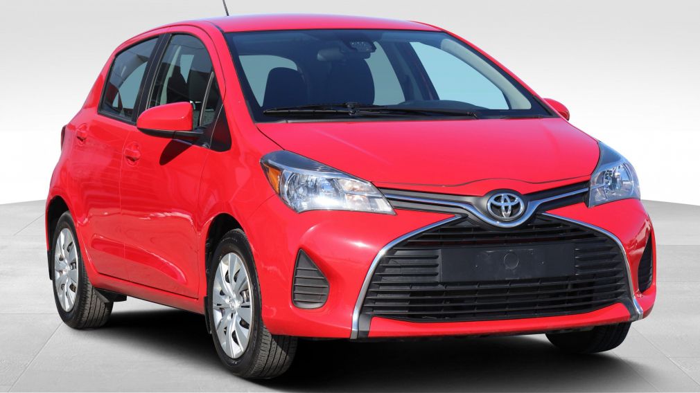 2017 Toyota Yaris LE - BAS KM - AUTOMATIQUE - AVERT DE CHANG DE VOIE #0