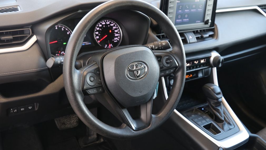 2019 Toyota Rav 4 LE  AWD - CAM DE RECUL - AIR CLIMATISE - VITRE ELE #8