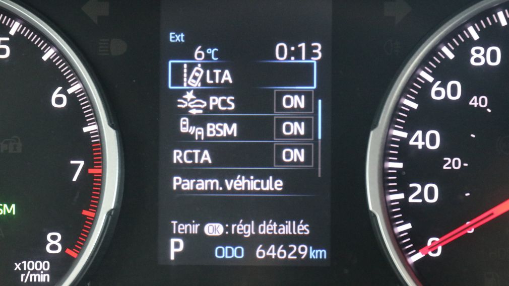 2019 Toyota Rav 4 LE  AWD - CAM DE RECUL - AIR CLIMATISE - VITRE ELE #17