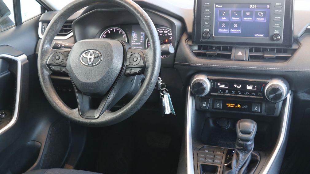 2019 Toyota Rav 4 LE  AWD - CAM DE RECUL - AIR CLIMATISE - VITRE ELE #10