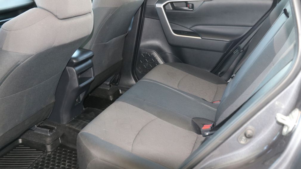 2019 Toyota Rav 4 LE  AWD - CAM DE RECUL - AIR CLIMATISE - VITRE ELE #28