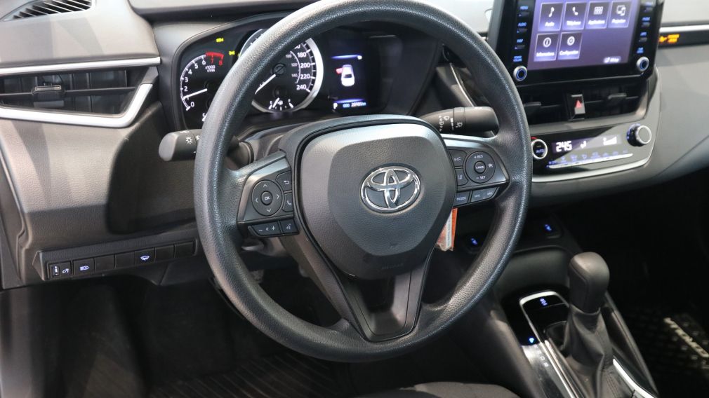 2022 Toyota Corolla LE FWD-SIEGES CHAUFFANT-CAMERA DE RECUL-VITRE ELEC #9