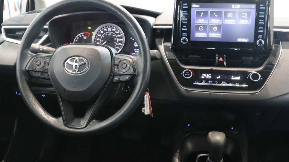 2022 Toyota Corolla LE FWD-SIEGES CHAUFFANT-CAMERA DE RECUL-VITRE ELEC #10