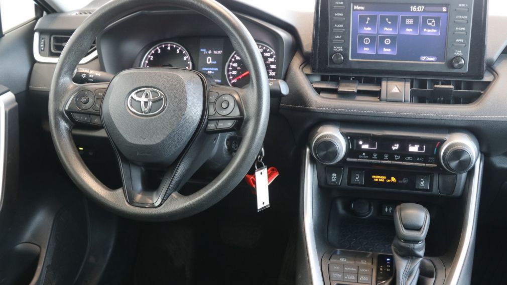 2019 Toyota Rav 4 LE  AWD - CAM DE RECUL - AIR CLIMATISE - VITRE ELE #10