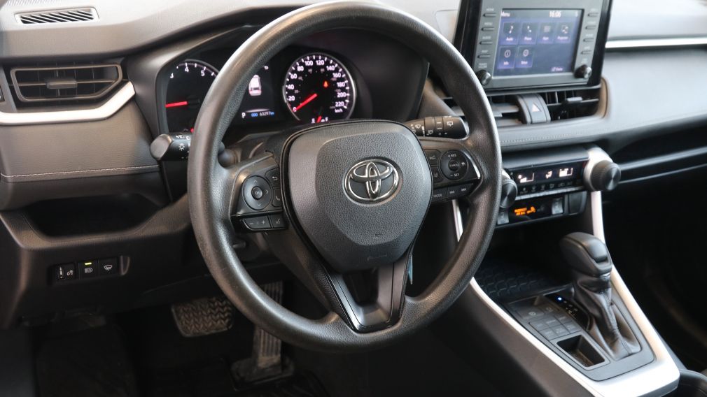 2019 Toyota Rav 4 LE  AWD - CAM DE RECUL - AIR CLIMATISE - VITRE ELE #9