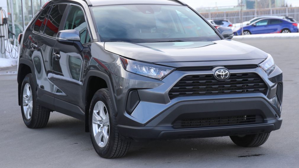 2019 Toyota Rav 4 LE  AWD - CAM DE RECUL - AIR CLIMATISE - VITRE ELE #0