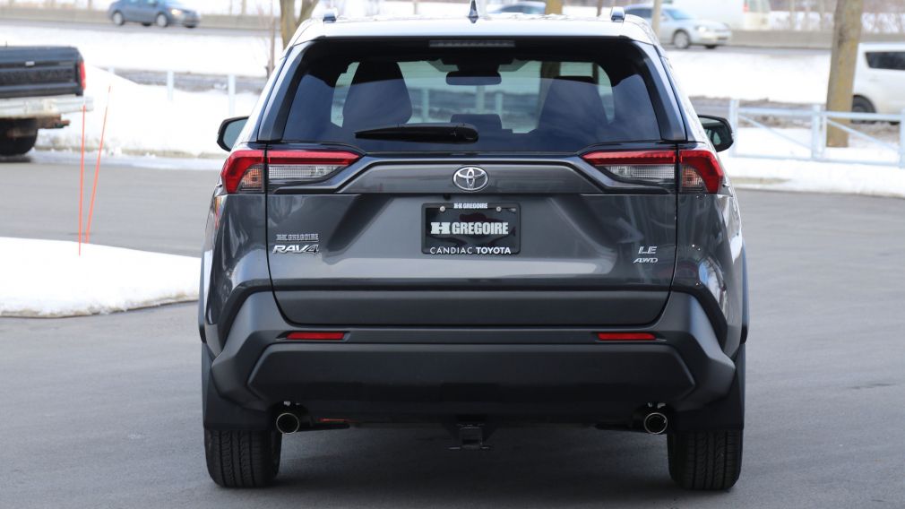 2019 Toyota Rav 4 LE  AWD - CAM DE RECUL - AIR CLIMATISE - VITRE ELE #6