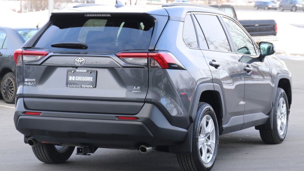 2019 Toyota Rav 4 LE  AWD - CAM DE RECUL - AIR CLIMATISE - VITRE ELE #7