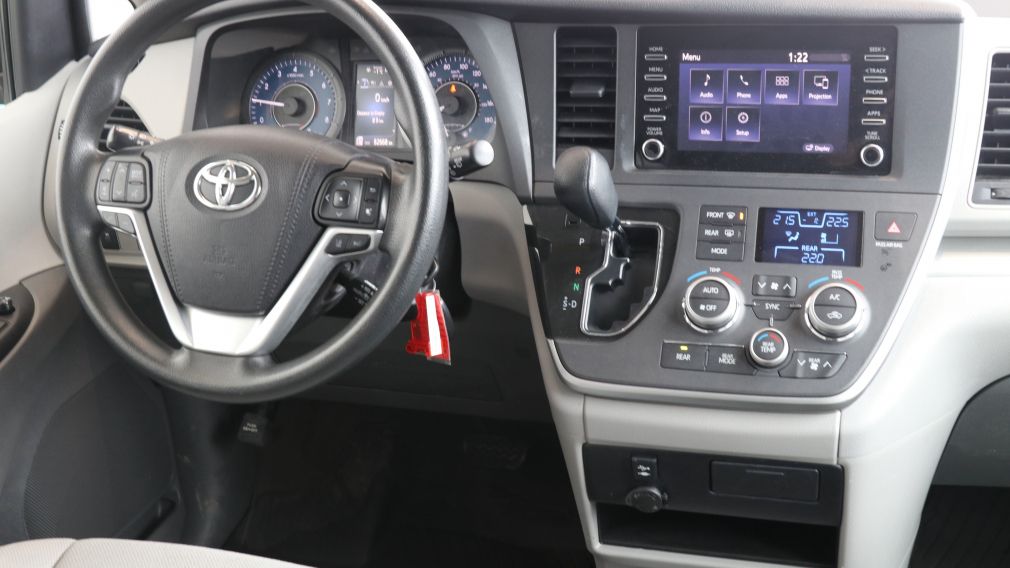 2020 Toyota Sienna CE - MAGS - AIR CLIM - CRUISE CONT - CAMÉRA RECUL #10