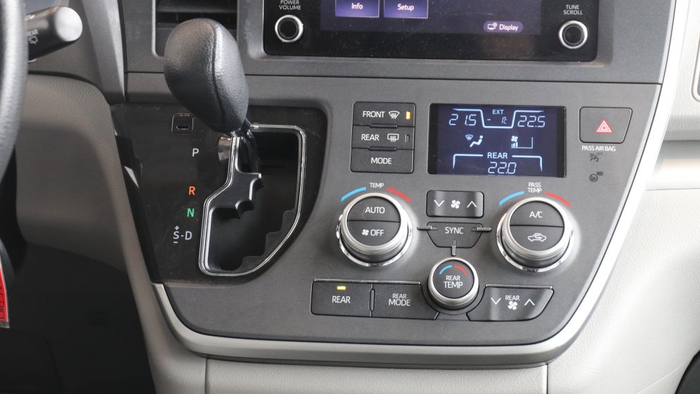 2020 Toyota Sienna CE - MAGS - AIR CLIM - CRUISE CONT - CAMÉRA RECUL #23