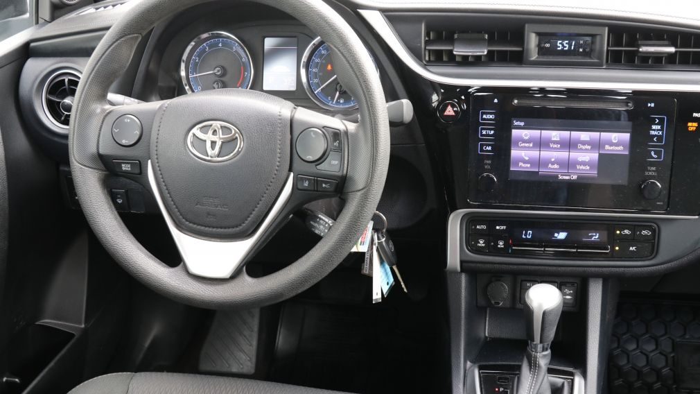 2017 Toyota Corolla LE-SIEGES CHAUFFANT-CAMERA DE RECUL-VITRE ELECT #9