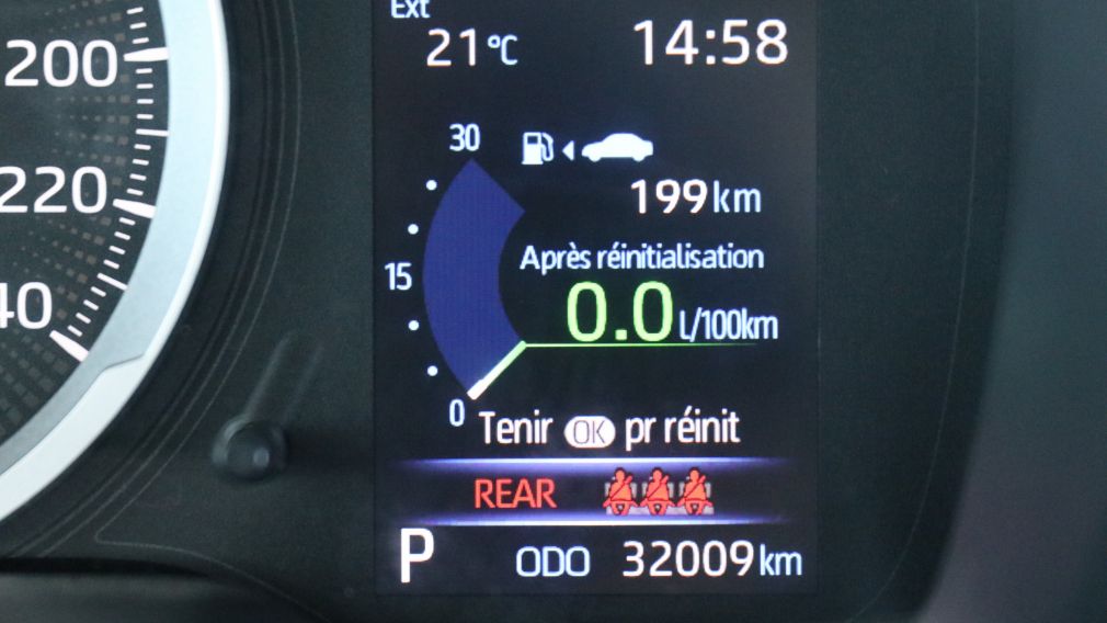 2022 Toyota Corolla CROSS LE  AWD - CAM DE RECUL - AIR CLIMATISE - VIT #15
