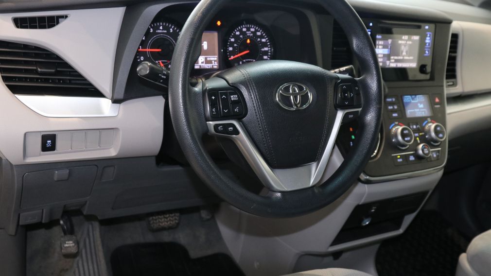 2015 Toyota Sienna 5dr 7-Pass FWD - CAMÉRA RECUL - MAGS #9