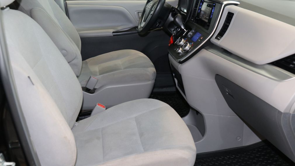 2015 Toyota Sienna 5dr 7-Pass FWD - CAMÉRA RECUL - MAGS #11