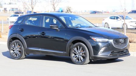 2017 Mazda CX 3 GT AWD - CUIR - TOIT OUVRANT - MAGS - SIÈGES CHAUF                in Victoriaville                