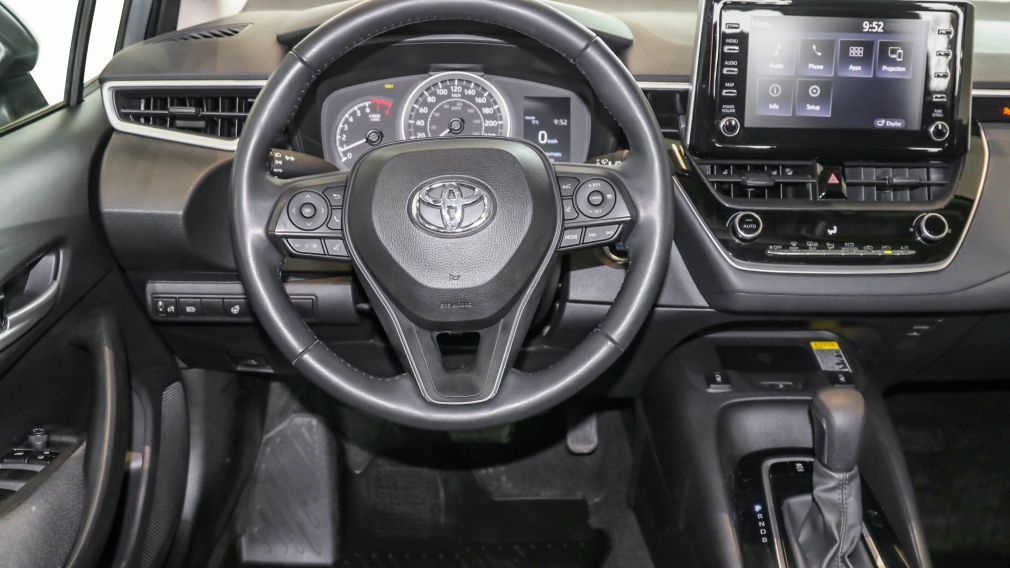 2021 Toyota Corolla LE AMÉLIORÉE - TOIT OUVRANT - MAGS - CLIM AUTOM #9