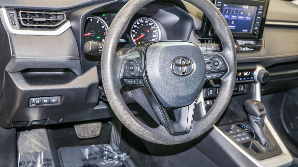 2020 Toyota Rav 4 LE AWD | CAM. RECUL - A/C - BLUETOOTH - SIEGES CHA #9
