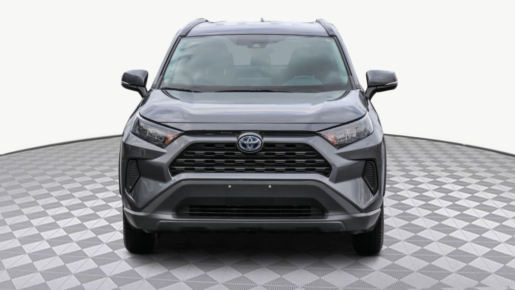 2019 Toyota Rav 4 Hybrid LE AWD - MAGS - CLIM AUTOM - CAMÉRA RECUL #2