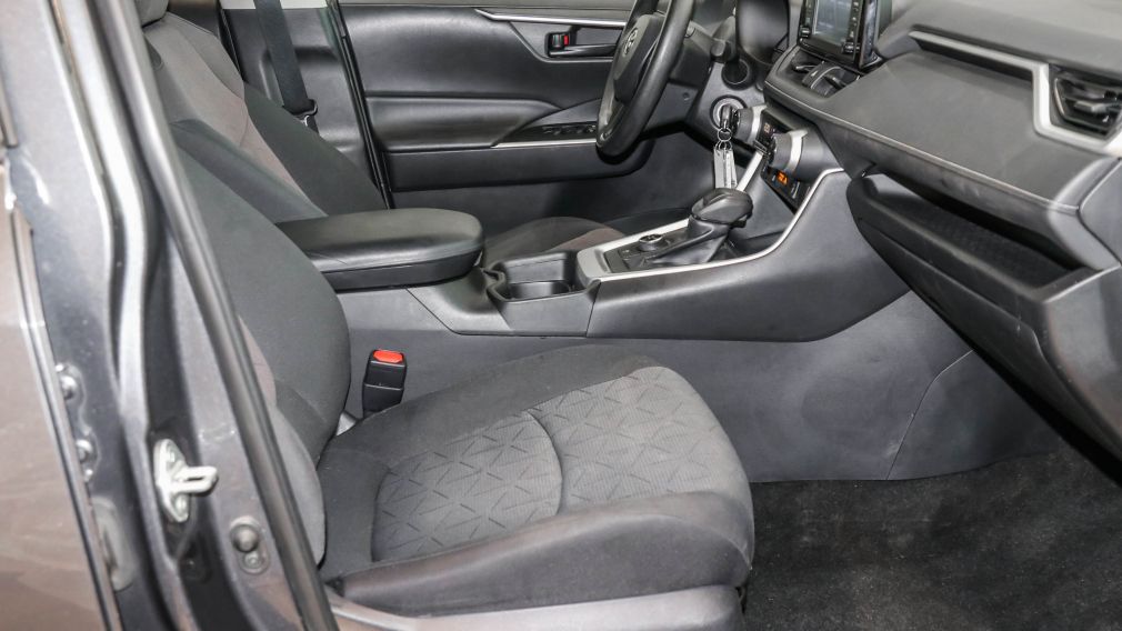 2019 Toyota Rav 4 Hybrid LE AWD - MAGS - CLIM AUTOM - CAMÉRA RECUL #12