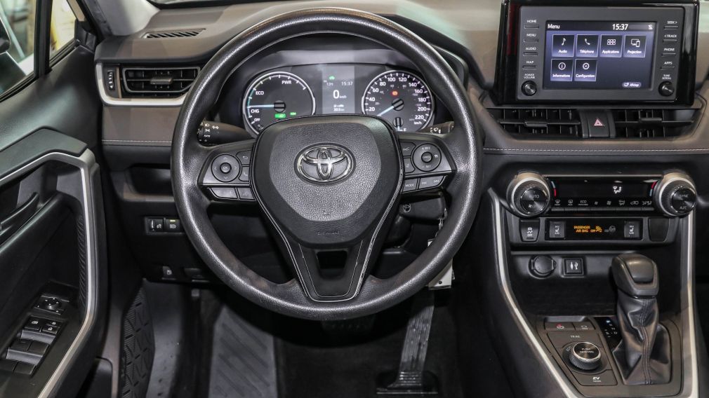 2019 Toyota Rav 4 Hybrid LE AWD - MAGS - CLIM AUTOM - CAMÉRA RECUL #10