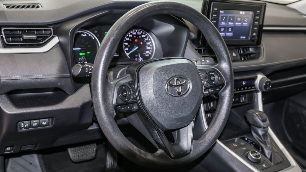 2019 Toyota Rav 4 Hybrid LE AWD - MAGS - CLIM AUTOM - CAMÉRA RECUL #9