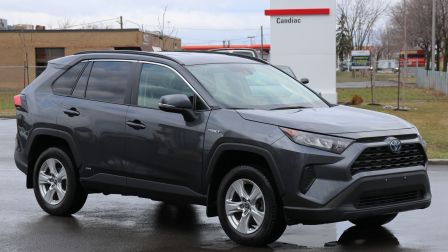 2019 Toyota Rav 4 Hybrid LE AWD - MAGS - CLIM AUTOM - CAMÉRA RECUL                in Drummondville                