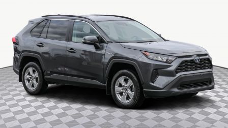 2019 Toyota Rav 4 Hybrid LE AWD - MAGS - CLIM AUTOM - CAMÉRA RECUL                à Laval                