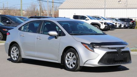 2020 Toyota Corolla LE | CAM. RECUL - A/C - BLUETOOTH - SIEGES CHAUF.                à Trois-Rivières                