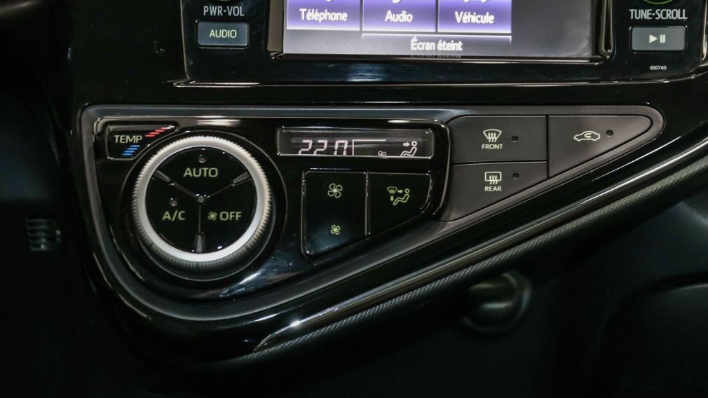2018 Toyota Prius C HYBRID - AIR CLIM - CAMERA DE RECUL - #25