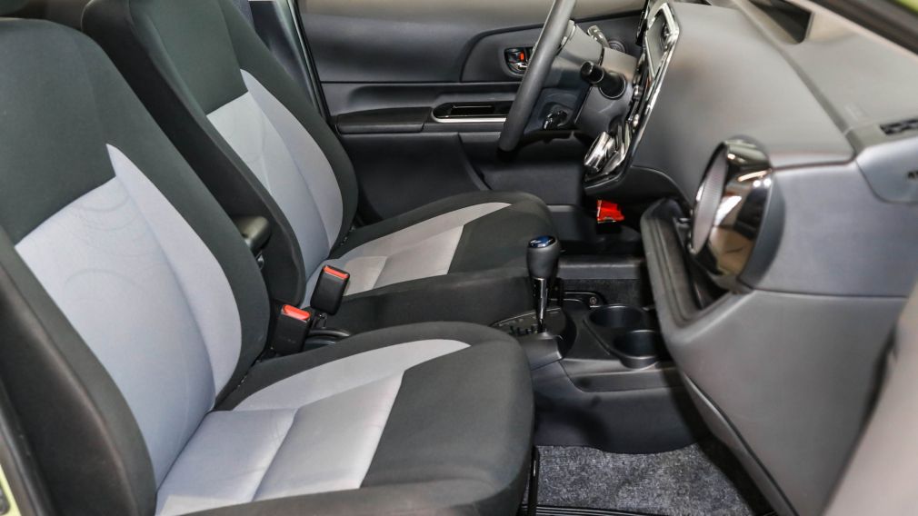 2018 Toyota Prius C HYBRID - AIR CLIM - CAMERA DE RECUL - #12
