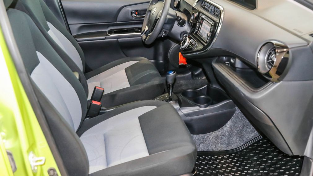 2018 Toyota Prius C HYBRID - AIR CLIM - CAMERA DE RECUL - #13