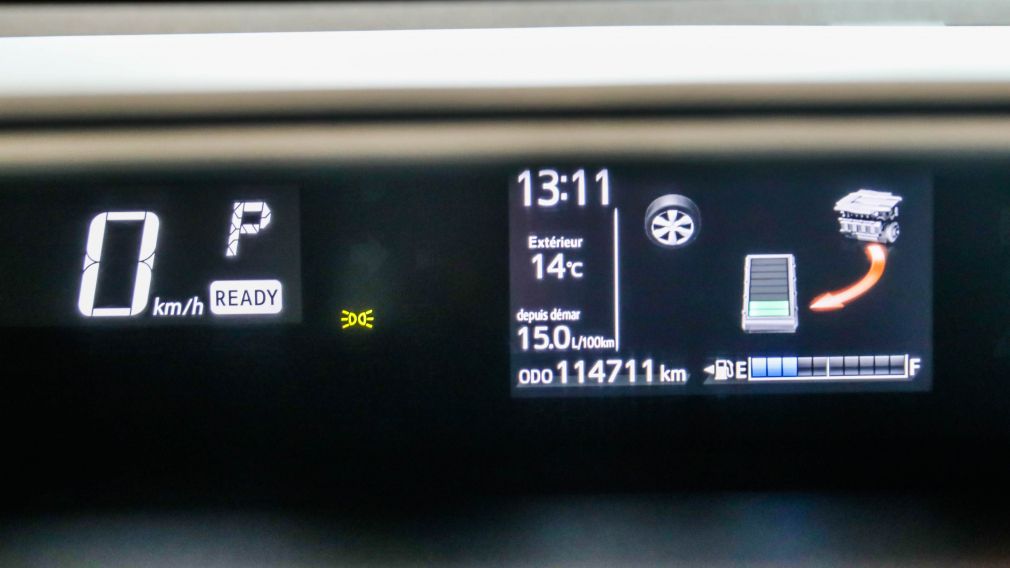 2018 Toyota Prius C HYBRID - AIR CLIM - CAMERA DE RECUL - #17