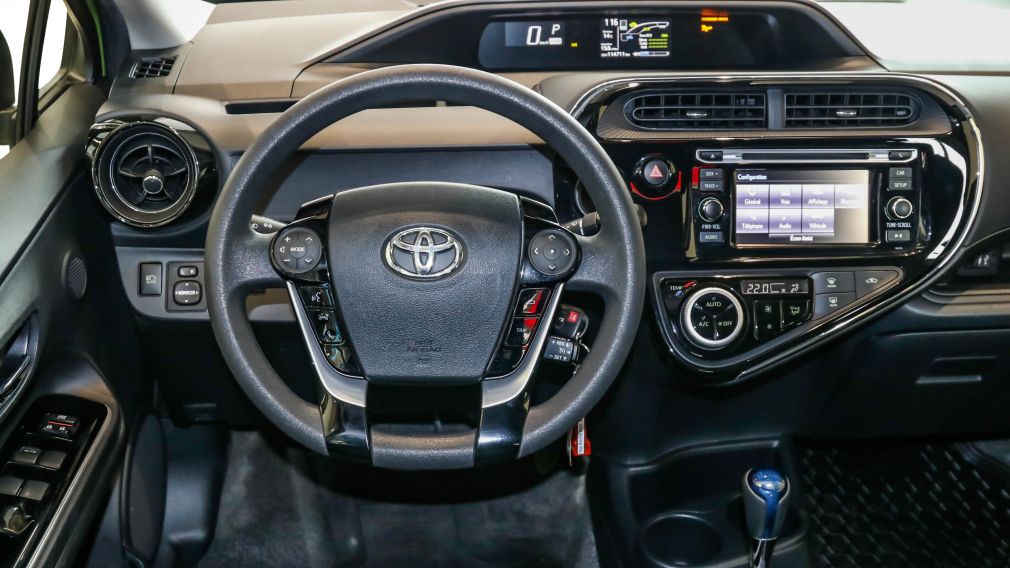 2018 Toyota Prius C HYBRID - AIR CLIM - CAMERA DE RECUL - #11