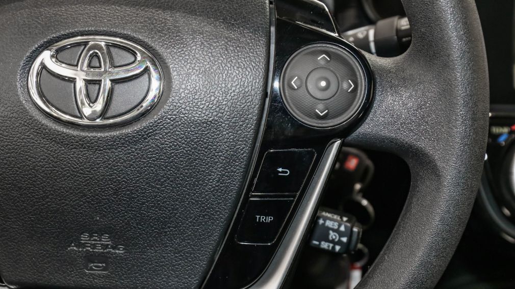 2018 Toyota Prius C HYBRID - AIR CLIM - CAMERA DE RECUL - #20