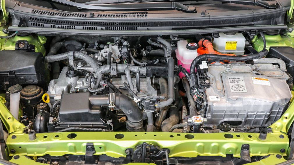 2018 Toyota Prius C HYBRID - AIR CLIM - CAMERA DE RECUL - #35