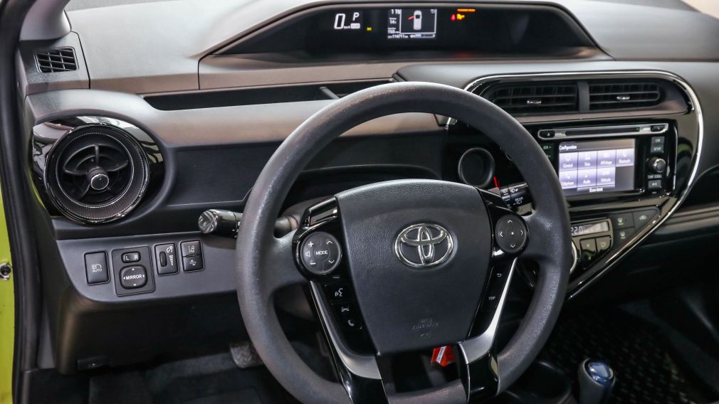 2018 Toyota Prius C HYBRID - AIR CLIM - CAMERA DE RECUL - #10