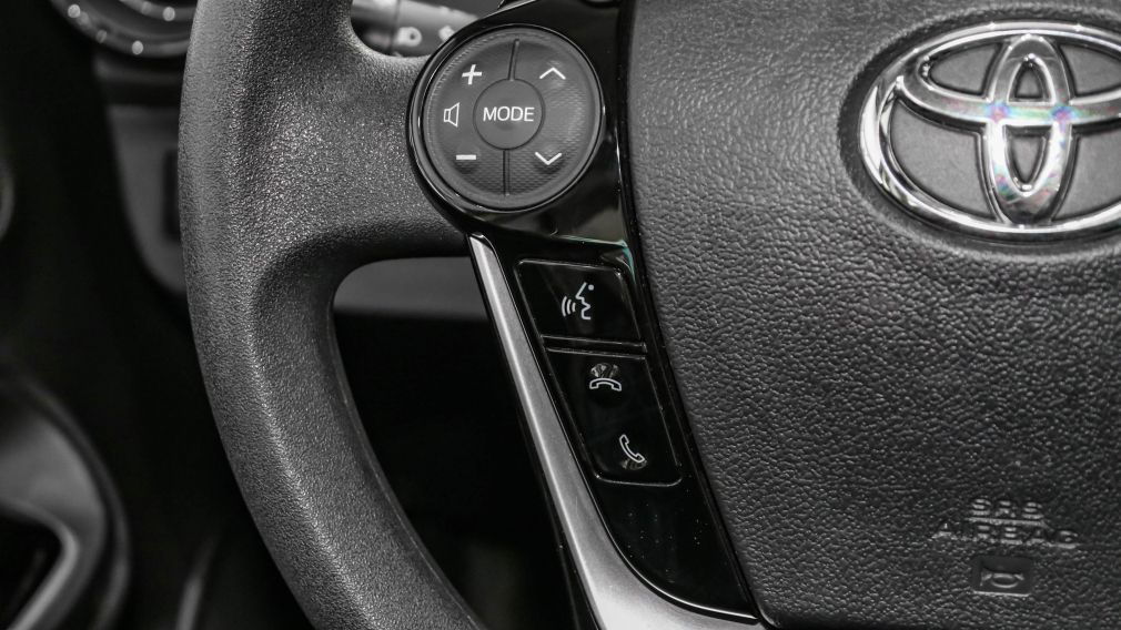 2018 Toyota Prius C HYBRID - AIR CLIM - CAMERA DE RECUL - #19