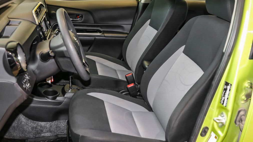 2018 Toyota Prius C HYBRID - AIR CLIM - CAMERA DE RECUL - #14