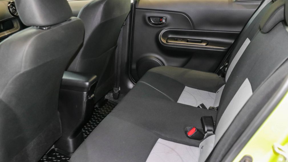 2018 Toyota Prius C HYBRID - AIR CLIM - CAMERA DE RECUL - #29
