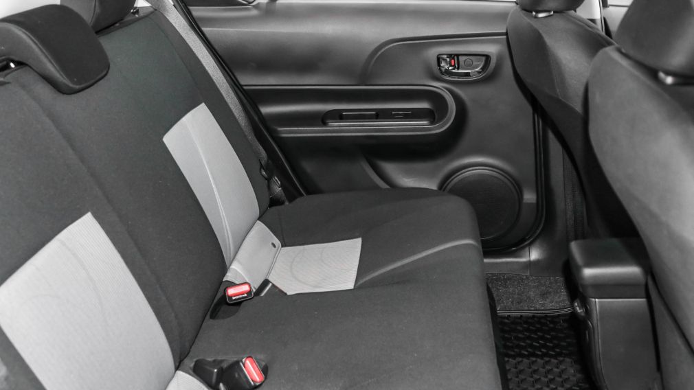 2018 Toyota Prius C HYBRID - AIR CLIM - CAMERA DE RECUL - #31