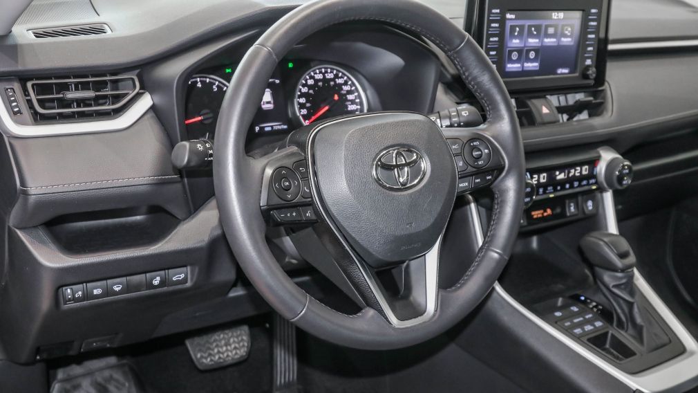 2021 Toyota Rav 4 XLE  AWD -  MAGS - TOIT OUVRANT - CAMÉRA RECUL #9