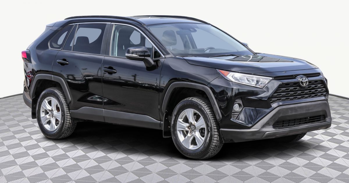 2021 Rav 4 Xle