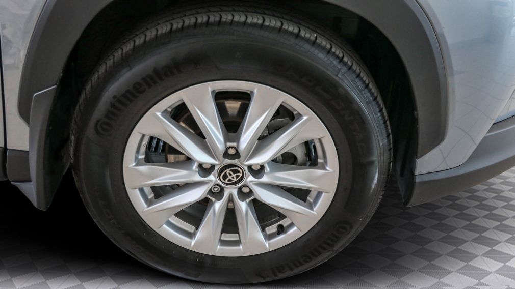 2024 Toyota Corolla CROSS LE AWD  | CAM. RECUL - A/C - BLUETOOTH - SIE #30