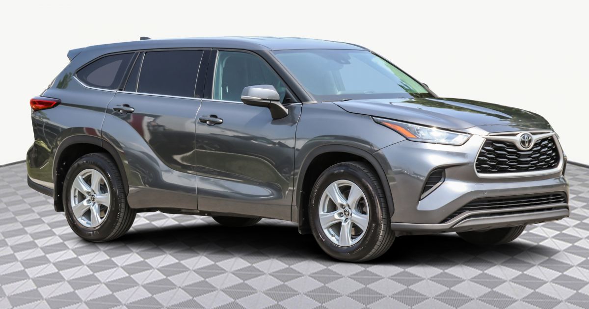 Extraordinary 2020 Toyota Highlander Le For Sale Gallery