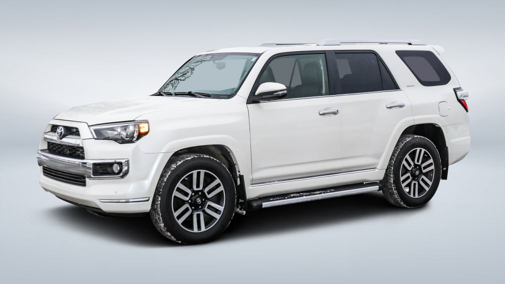 2017 Toyota 4Runner — photo 3