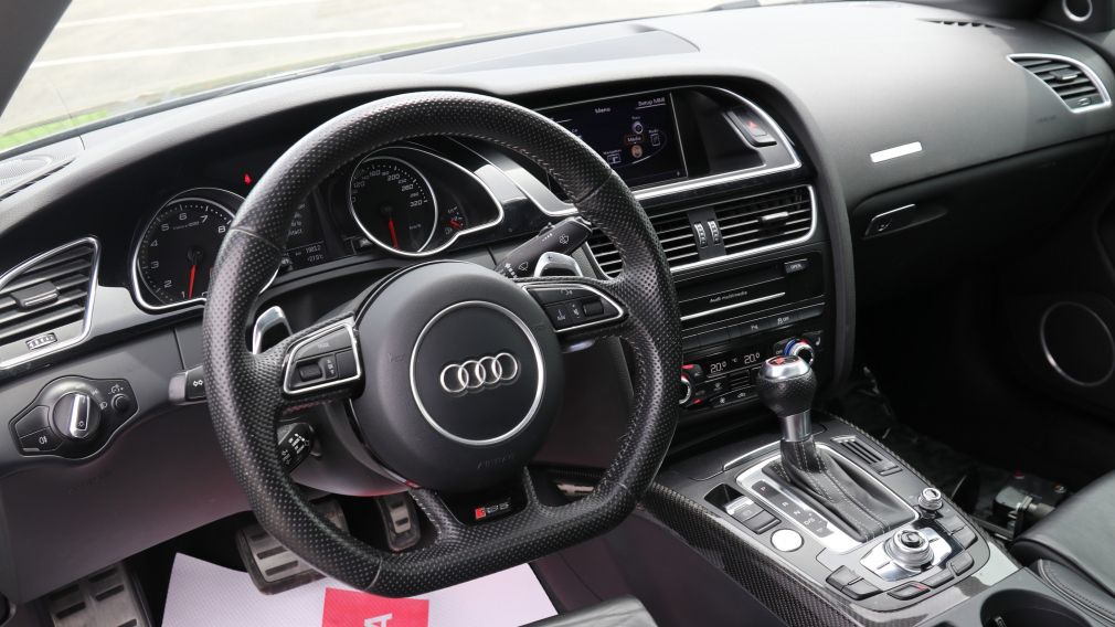 2014 Audi RS5 RS5-MAG-CUIR-TOIT OUVRANT-AIR CLIM-BAS KILO #10