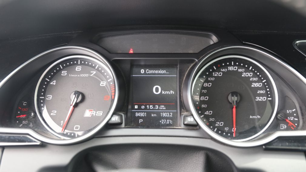 2014 Audi RS5 RS5-MAG-CUIR-TOIT OUVRANT-AIR CLIM-BAS KILO #14