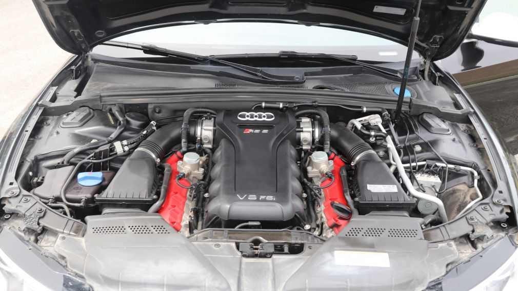 2014 Audi RS5 RS5-MAG-CUIR-TOIT OUVRANT-AIR CLIM-BAS KILO #27