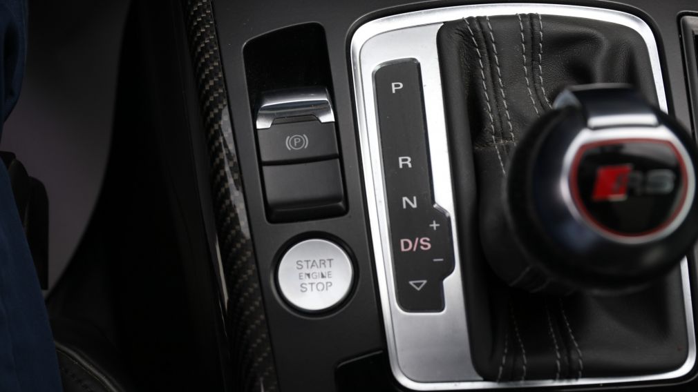 2014 Audi RS5 RS5-MAG-CUIR-TOIT OUVRANT-AIR CLIM-BAS KILO #21