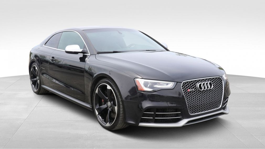 2014 Audi RS5 RS5-MAG-CUIR-TOIT OUVRANT-AIR CLIM-BAS KILO #0